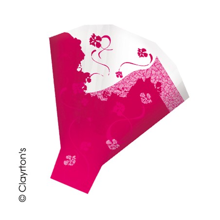 CONE FANTAISIE 50X44X12CM / 50 PIECES