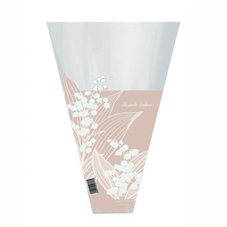 MUGUET CONE 45X27X8.5 /50P