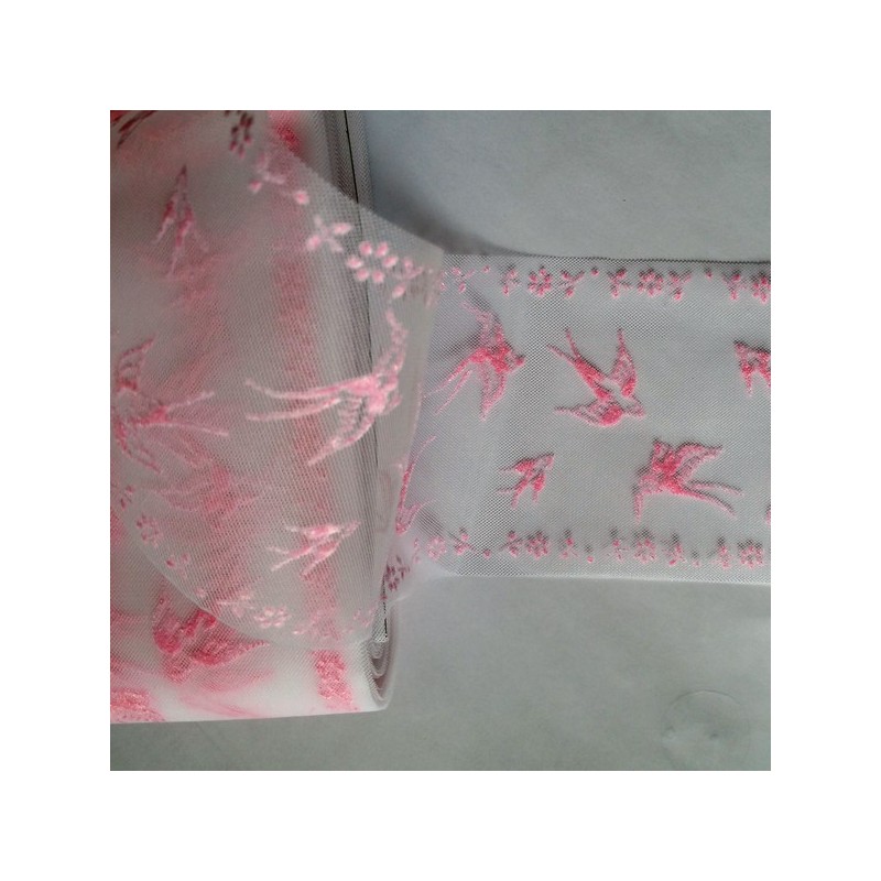 TULLE IMPRIME FLOQUE 08 CM