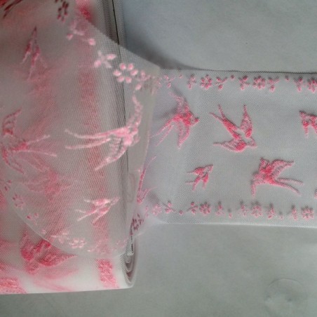 TULLE IMPRIME FLOQUE 08 CM