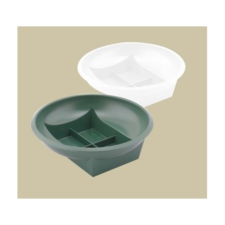 CENTRE DE TABLE D16cm fond carré/ Pièce (10)