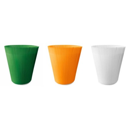 MANCHETTE CACHE POT UNIE 10 cm/ pce