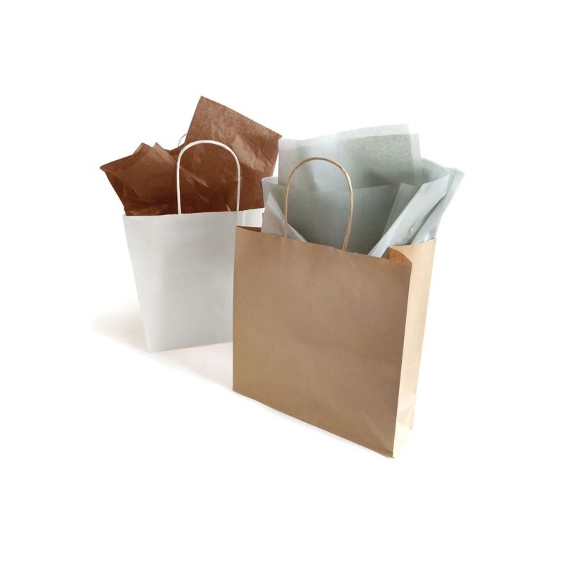 SAC KRAFT 18X08X22 / 50P