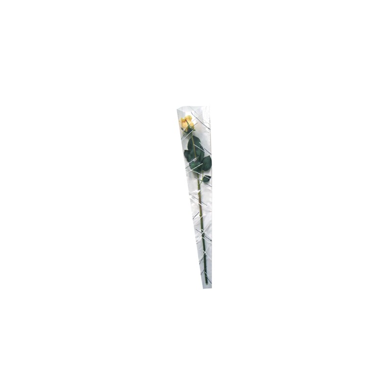 CONE A ROSE 55X13.5X03CM / 50 PIECES