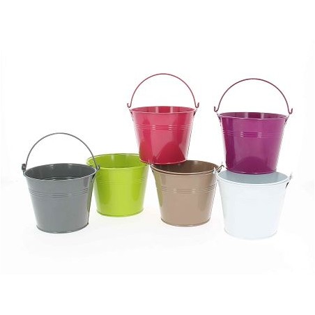 ZINC-SEAU couleur 022cm à la pièce