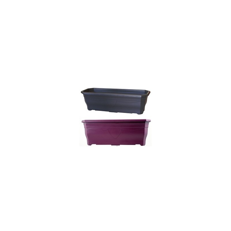JARDINIERE MILLESIA avec SOUCOUPE couleur 50CM
