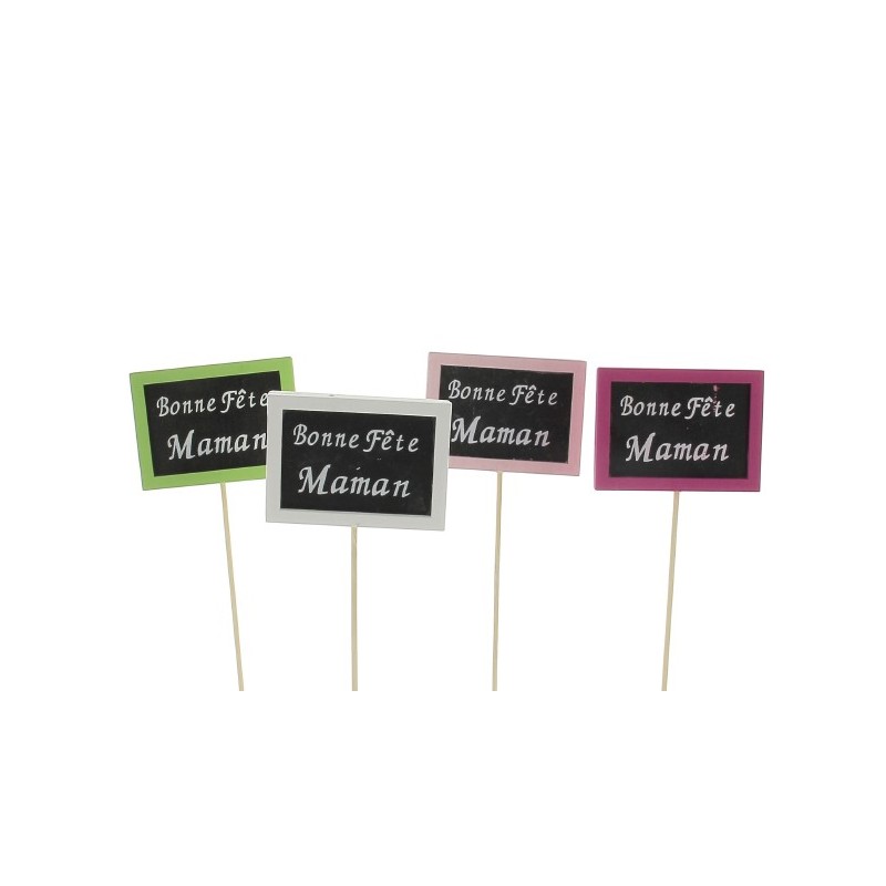 PIQUE ARDOISE BF mamam ou mamie /12P