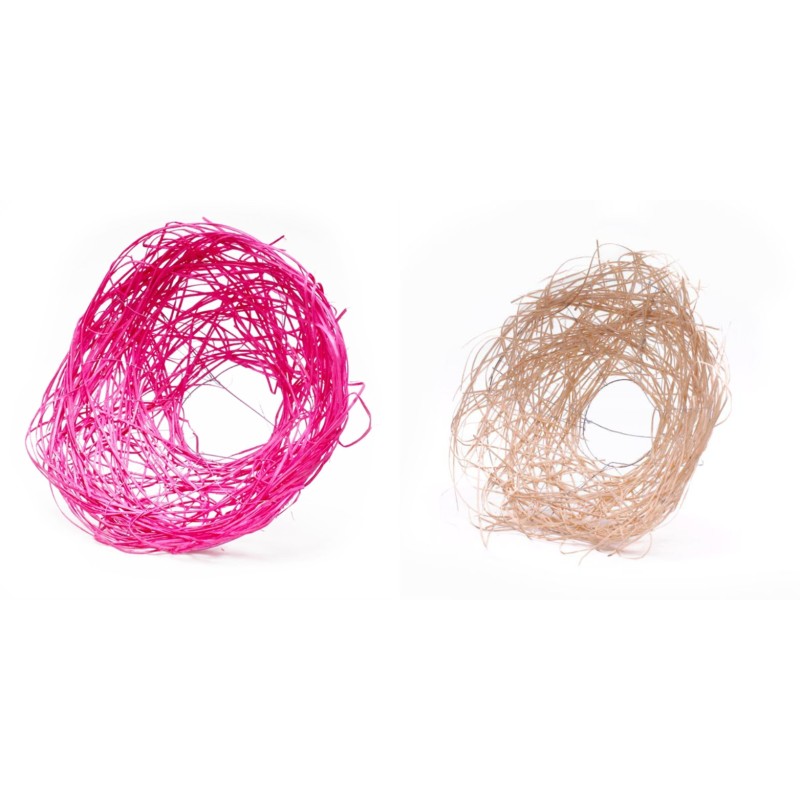 PORTE-BOUQUET OSIER 025CM les 10P