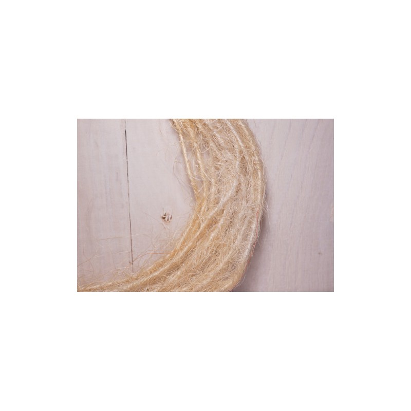 SISAL corde armée sachet de 1P