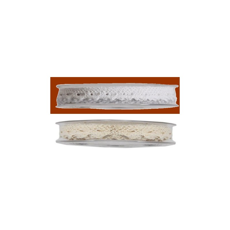 RUBAN CROCHET 10MM X 10M