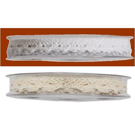 RUBAN CROCHET 10MM X 10M