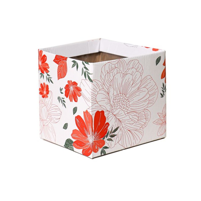 BOITE CARTON SIMPLY small H10CM/10P