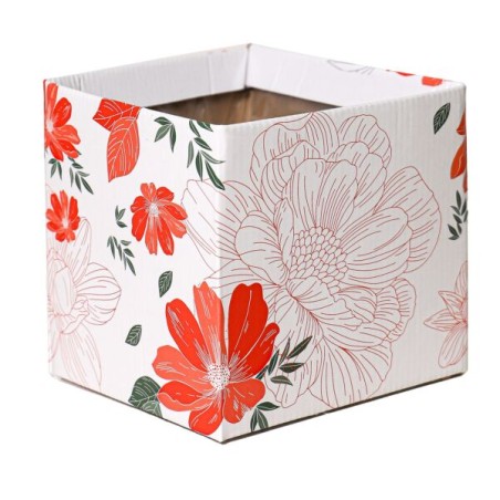 BOITE CARTON SIMPLY small H10CM/10P