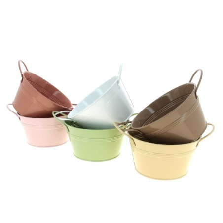 ZINC-BASSINE couleur 015 H08CM à la pièce
