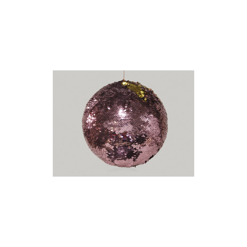 BOULE PAILLETTE 015CM /1P