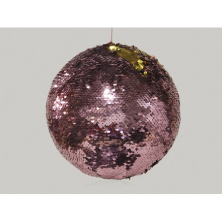 BOULE PAILLETTE 015CM /1P