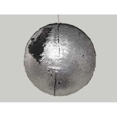 BOULE PAILLETTE 020CM /1P