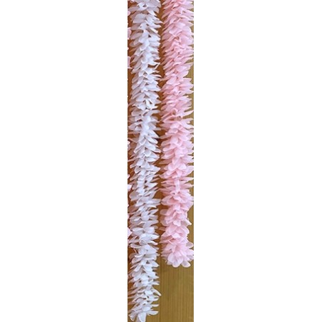 GUIRLANDE DE FLEURS TEXTILE 2M 288 fleurs /1P