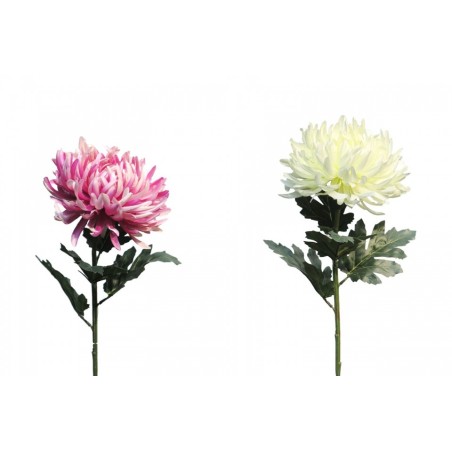 FLEUR CHRYSANTHEME H63CM à la pièce