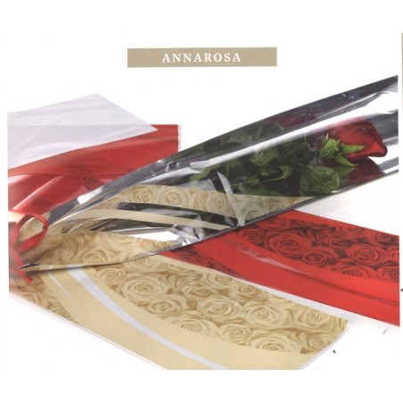 ETUI A ROSE pochette FANTAISIE 16X100CM /100P