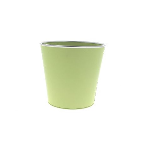 ZINC-C.POT BORD ALU 028 H25CM /1P