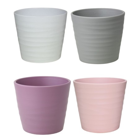 C.POT VAGUE 015 H14.5CM /6P