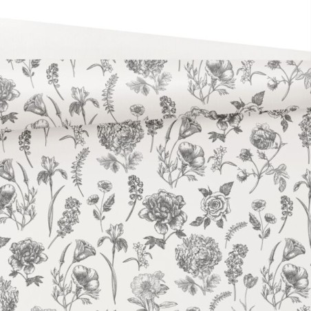 PAPIER KRAFT IMPRIME ETANCHE 79X25M
