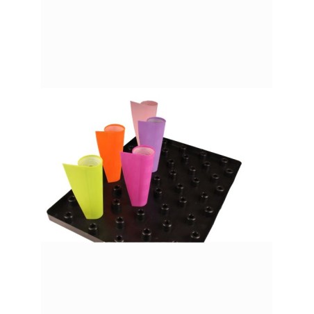 MUGUET VASE H13CM  50 PIECES