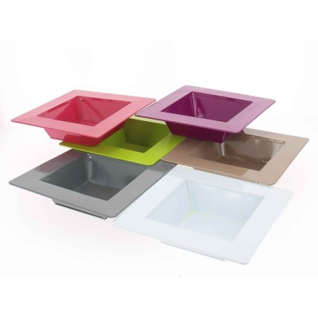 ZINC-COUPE REBORD 23X23 à la pièce