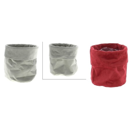 SAC VELOURS 016 H16CM  les 6P