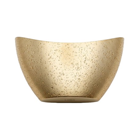 BARQUE PLASTIQUE OR 20X09 H11.5CM à la pièce
