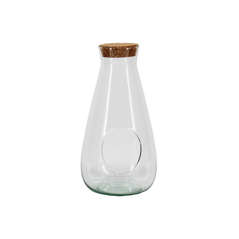 VERRE BOUTEILLE LINA TROU & BOUCHON H22 les 6P