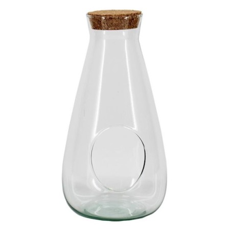 VERRE BOUTEILLE LINA TROU & BOUCHON H22 les 6P