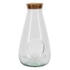 VERRE BOUTEILLE LINA TROU & BOUCHON H22 les 6P