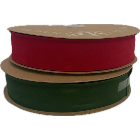 RUBAN VELOURS 40MM x 30M