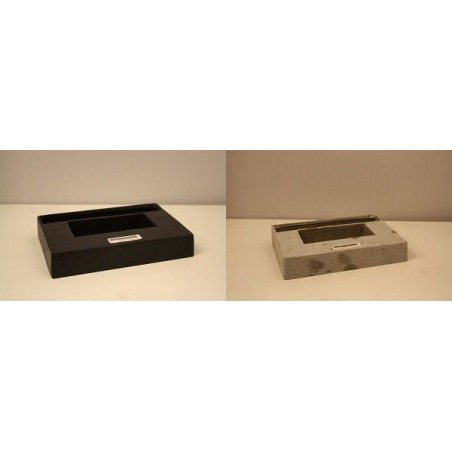 RECTANGLE PLAT A GARNIR 24X16 H4.5CM/4P