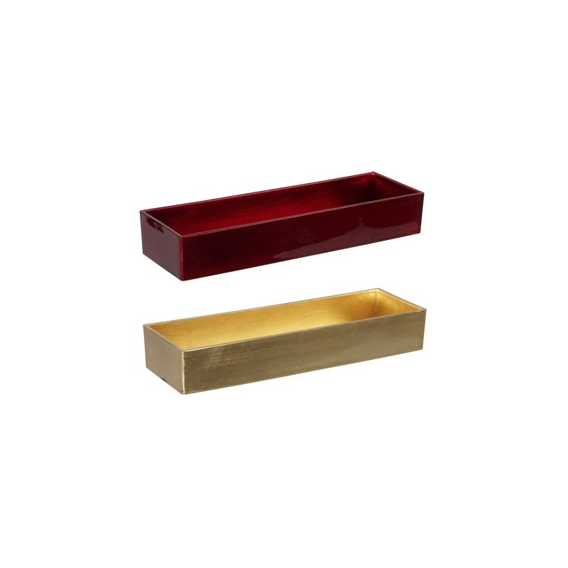 JARDINIERE PLASTIQUE 32X10.5 H05CM à la pièce