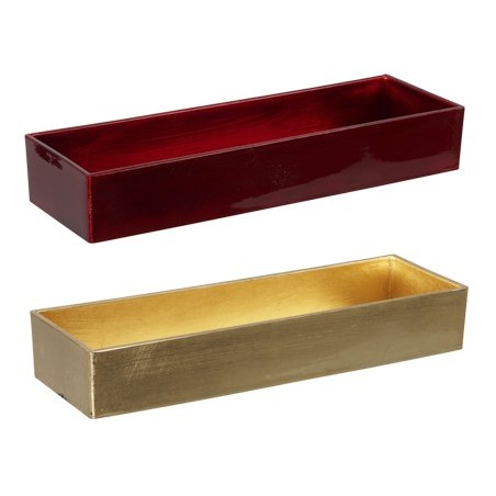 JARDINIERE PLASTIQUE 32X10.5 H05CM à la pièce