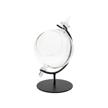 VERRE BOULE avec SUP.FER 08 H12CM /1P