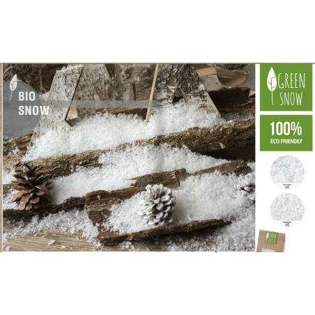 NEIGE EN SAC BIO 400ML