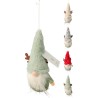 GNOME RENNE A SUSPENDRE 18CM (assort.4) les 8P