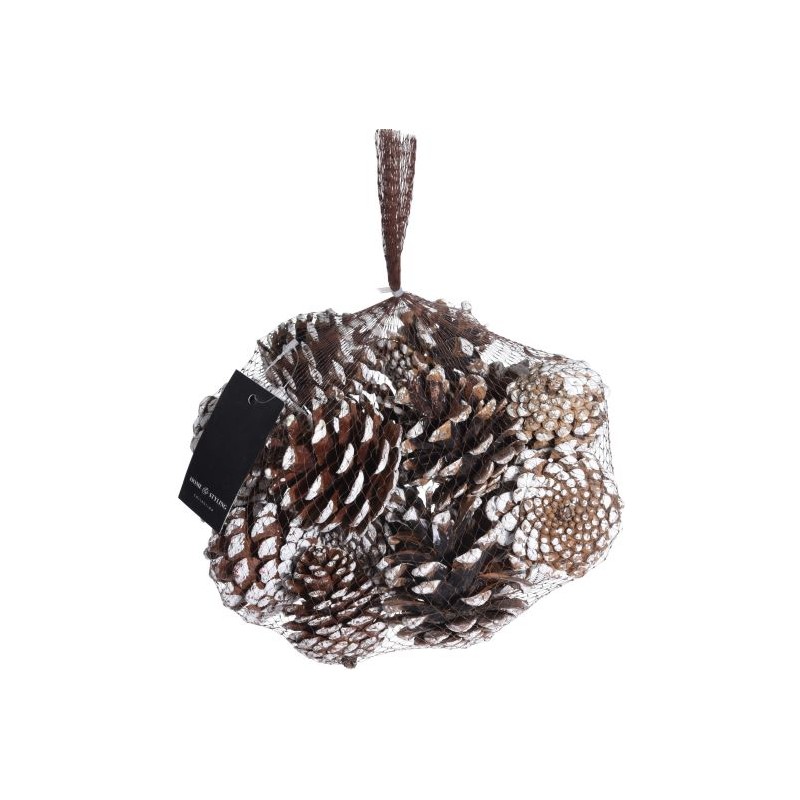 POMMES DE PIN BLANCHIES SAC 350GR le filet