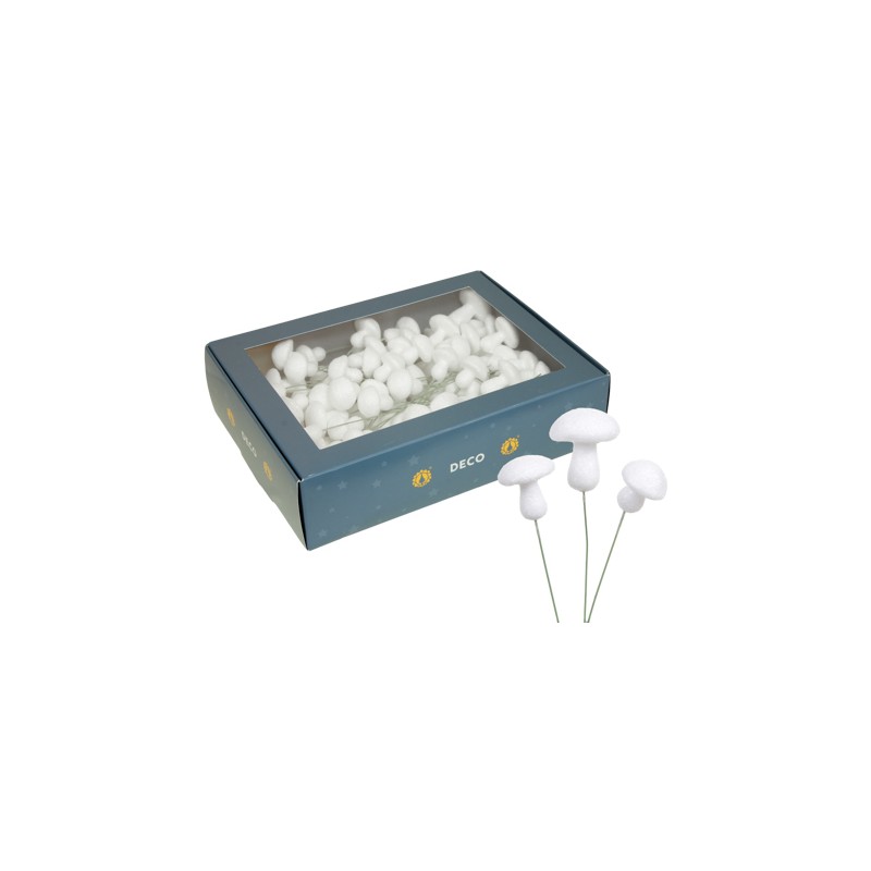 CHAMPIGNON PAILLETE BLANC les 90P