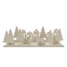 DECOR NOEL BOUGEOIRE FER H09 X 30CM les 2P