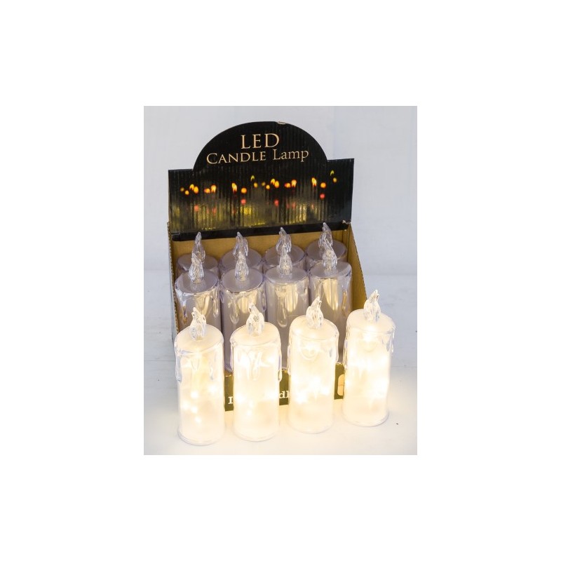 BOUGIE LED boite 12P