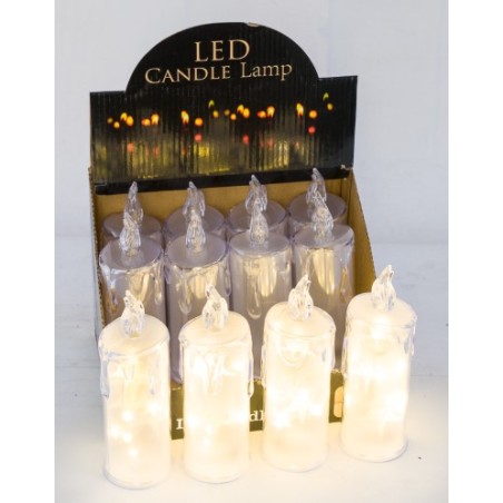 BOUGIE LED boite 12P