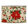 RUBAN "CHRISTMAS STAR" 63MM 10M