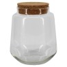 VERRE TERRARIUM + BOUCHON 010 H17CM à la pièce