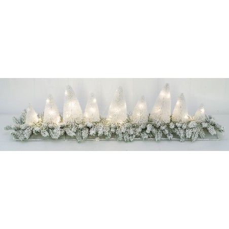CHEMIN DE TABLE SAPIN 50 LED à la pièce