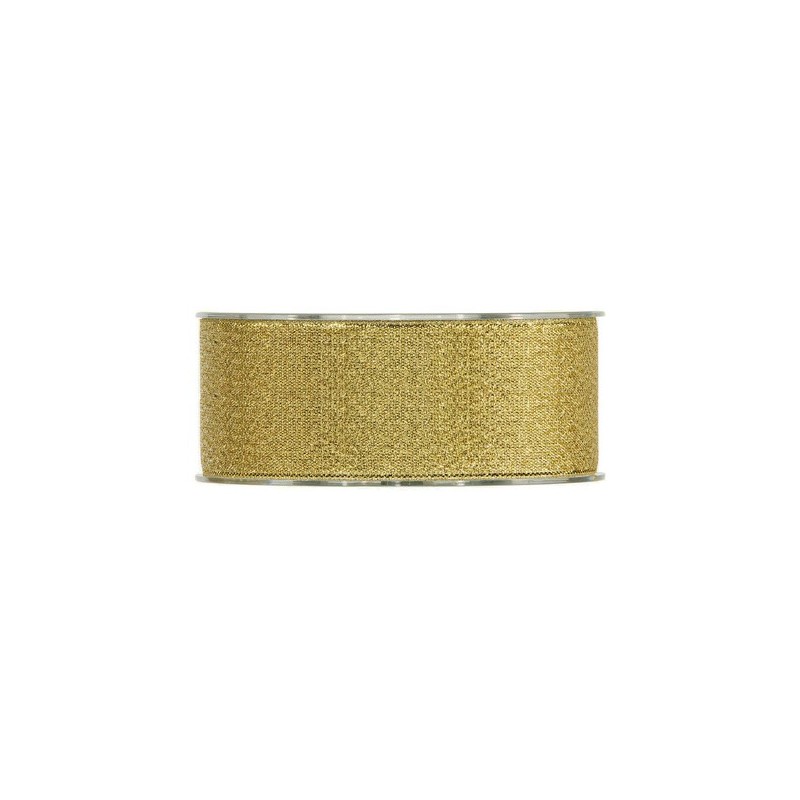 RUBAN FANTAISIE 40MM X 30M "shine" 